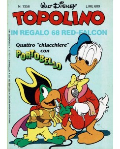 Topolino n.1356 pieghevole Mattel ed. Walt Disney Mondadori