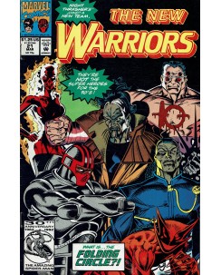 The New Warriors  21 mar 1992 di Nicieza ed. Marvel Comics lingua originale OL02