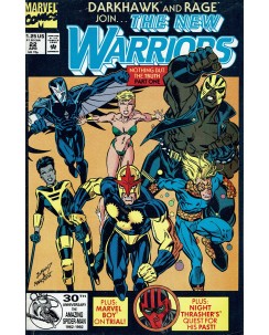 The New Warriors  22 apr 1992 di Nicieza ed. Marvel Comics lingua originale OL02