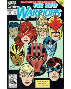 The New Warriors  25 lug 1992 DIECUT COVER ed. Marvel lingua originale OL02