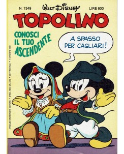 Topolino n.1349 ed. Walt Disney Mondadori