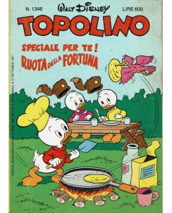 Topolino n.1348 ed. Walt Disney Mondadori