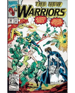 The New Warriors  26 ago 1992 di Nicieza ed. Marvel Comics lingua originale OL02