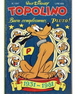 Topolino n.1347 ed. Walt Disney Mondadori