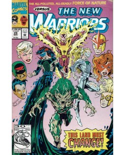 The New Warriors  29 nov 1992 di Nicieza ed. Marvel Comics lingua originale OL02