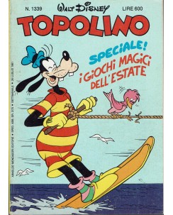 Topolino n.1339 ed. Walt Disney Mondadori