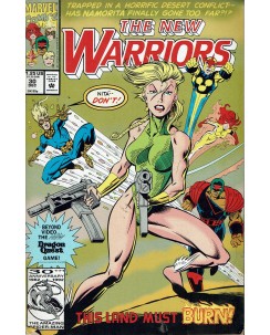 The New Warriors  30 dic 1992 di Nicieza ed. Marvel Comics lingua originale OL02