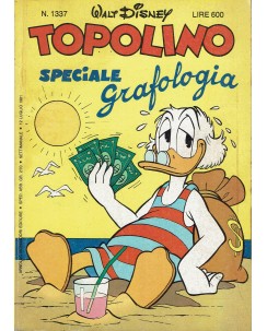 Topolino n.1337 ed. Walt Disney Mondadori