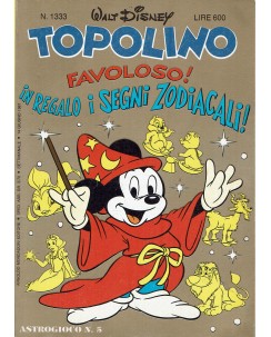 Topolino n.1333 ed. Walt Disney Mondadori