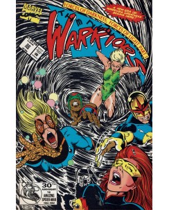 The New Warriors  32 feb 1993 di Nicieza ed. Marvel Comics lingua originale OL02