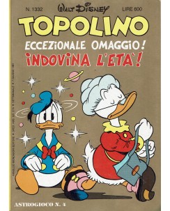 Topolino n.1332 ed. Walt Disney Mondadori