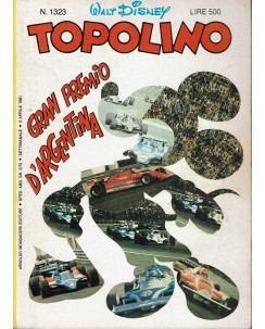 Topolino n.1237 ed. Walt Disney Mondadori