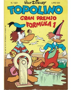 Topolino n.1321 ed. Walt Disney Mondadori