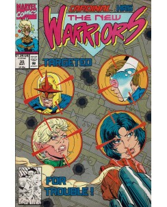 The New Warriors  35 mag 1993 di Nicieza ed. Marvel Comics lingua originale OL02