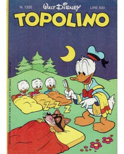 Topolino n.1320 ed. Walt Disney Mondadori