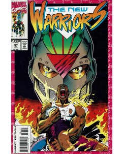 The New Warriors  37 lug 1993 di Nicieza ed. Marvel Comics lingua originale OL02