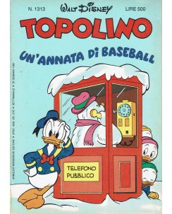 Topolino n.1313 ed. Walt Disney Mondadori