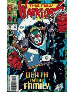 The New Warriors  38 ago 1993 di Nicieza ed. Marvel Comics lingua originale OL02
