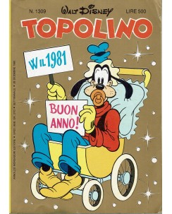 Topolino n.1309 ed. Walt Disney Mondadori