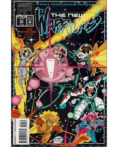 The New Warriors  41 nov 1993 di Nicieza ed. Marvel Comics lingua originale OL02
