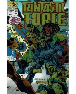 Fantastic Force  1 nov 1994 di Rinaldi ed. Marvel C lingua originale OL02