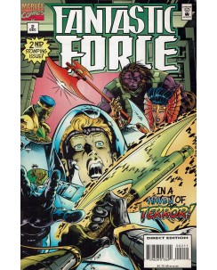 Fantastic Force  2 dic 1994 di Rinaldi ed. Marvel Comics lingua originale OL02