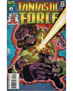 Fantastic Force  3 gen 1995 di Rinaldi ed. Marvel Comics lingua originale OL02