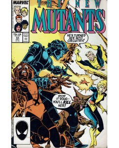 The New Mutants  53 lug 1987 di Liefield ed. Marvel Comics lingua originale OL01