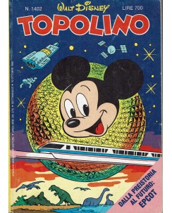 Topolino n.1402 ed. Walt Disney Mondadori