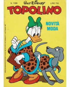 Topolino n.1398 ed. Walt Disney Mondadori
