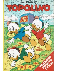 Topolino n.1391 ed. Walt Disney Mondadori