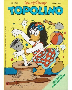 Topolino n.1390 ed. Walt Disney Mondadori
