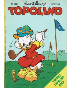 Topolino n.1387 ed. Walt Disney Mondadori