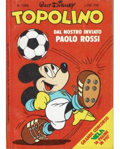 Topolino n.1386 ed. Walt Disney Mondadori