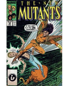The New Mutants  55 sett 1987 di Liefield ed. Marvel C lingua originale OL01