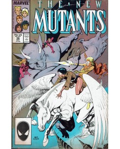 The New Mutants  56 oct 1987 di Liefield ed. Marvel Comics lingua originale OL01