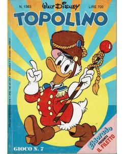 Topolino n.1383 ed. Walt Disney Mondadori