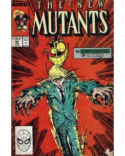The New Mutants  64 giu 1988 di Liefield ed. Marvel Comics lingua originale OL01