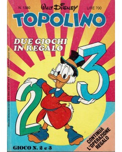 Topolino n.1380 ed. Walt Disney Mondadori