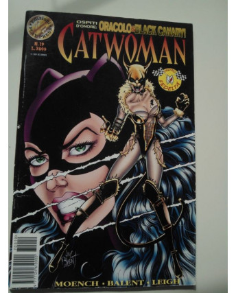 Catwoman / Wonder Woman n.19 di Moench ed. Play Press