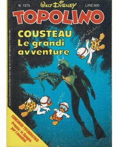 Topolino n.1375 ed. Walt Disney Mondadori