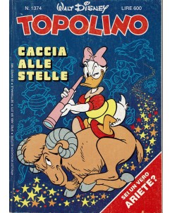 Topolino n.1374 ed. Walt Disney Mondadori