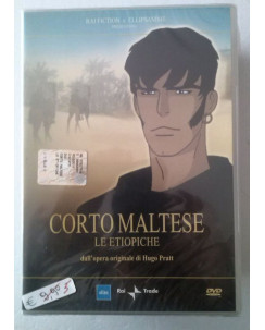 Corto Maltese: Le Etiopiche - Italiano - Rai Trade DVD MA