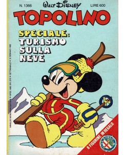Topolino n.1366 ed. Walt Disney Mondadori