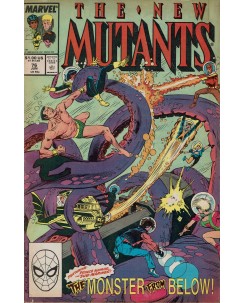 The New Mutants  76 giu 1989 di Liefield ed. Marvel Comics lingua originale OL01
