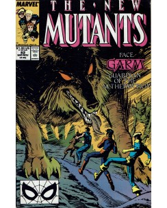 The New Mutants  82 nov 1989 di Liefield ed. Marvel Comics lingua originale OL01
