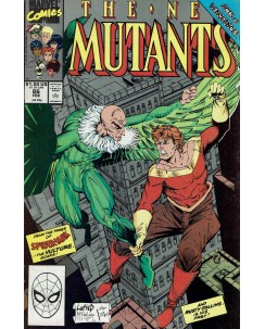 The New Mutants  86 feb 1990 di Liefield ed. Marvel Comics lingua originale OL01