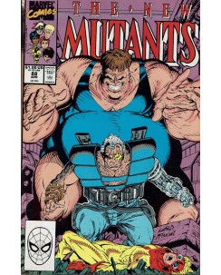 The New Mutants  88 apr 1990 di Liefield ed. Marvel Comics lingua originale OL01