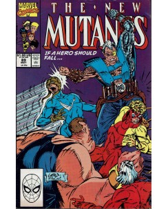 The New Mutants  89 mag 1990 di Liefield ed. Marvel Comics lingua originale OL01