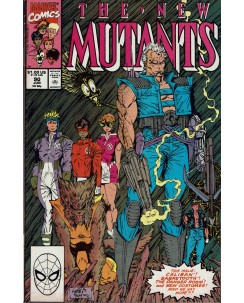 The New Mutants  90 giu 1990 di Liefield ed. Marvel Comics lingua originale OL01